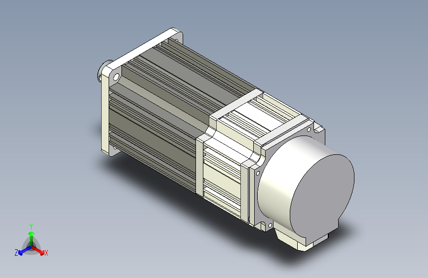 信捷伺服电机 80-02430抱闸