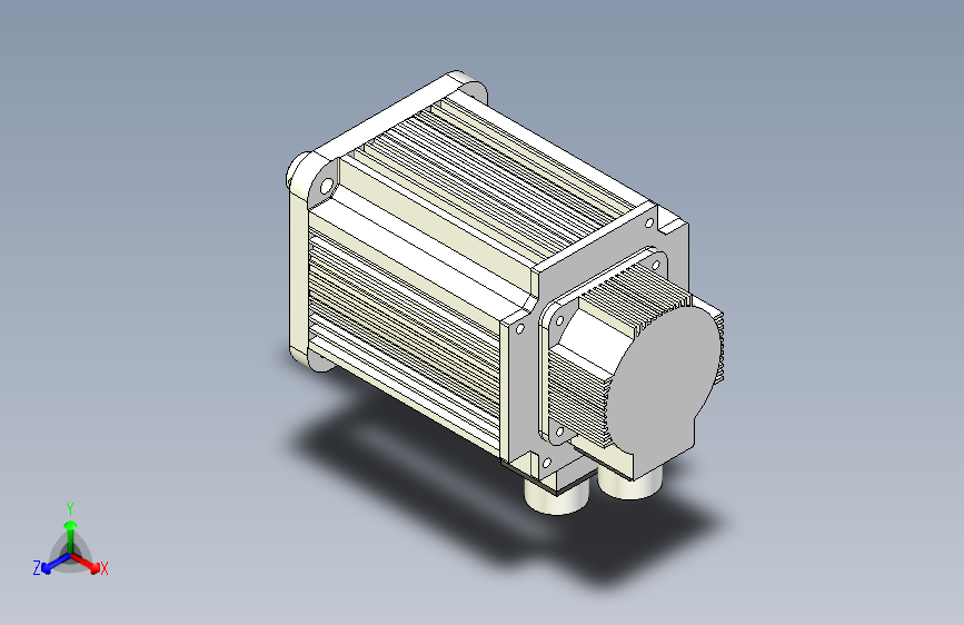 信捷伺服电机 130-10015