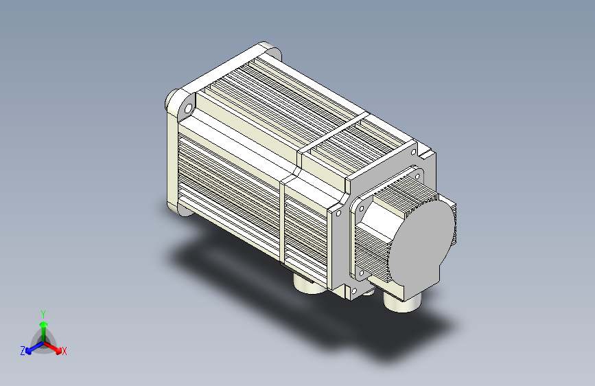 信捷伺服电机 130-10015G抱闸