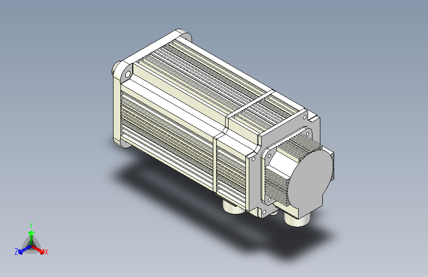 信捷伺服电机 130-15015G抱闸