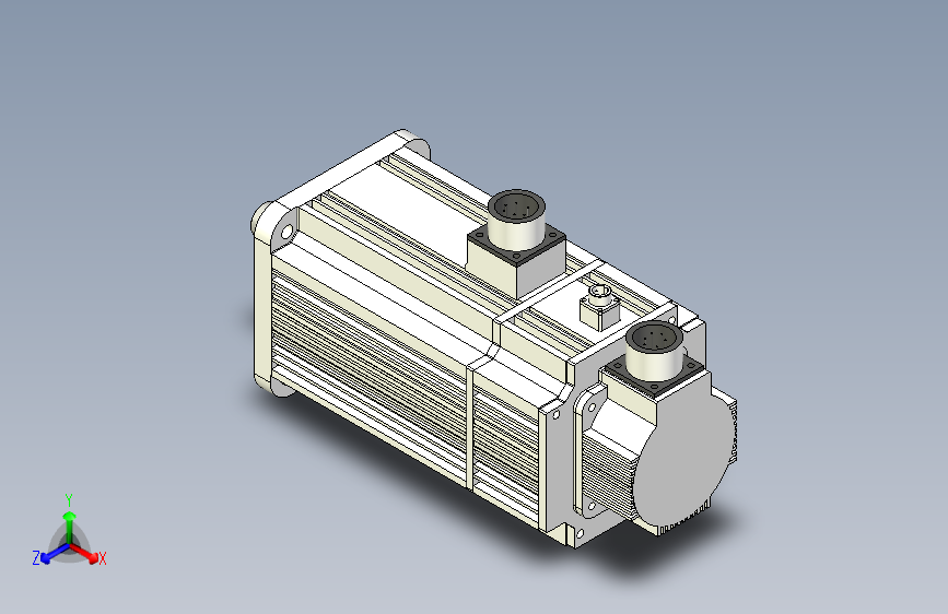 信捷伺服电机 130-15015抱闸