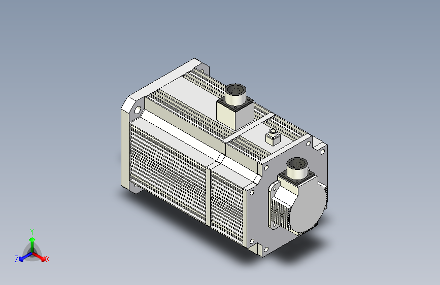 信捷伺服电机 180-27015抱闸短轴