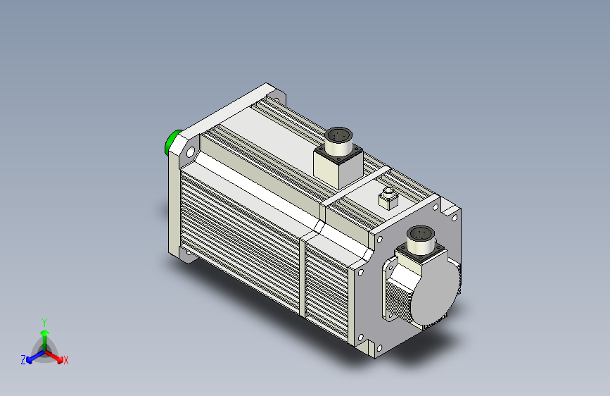 信捷伺服电机 180-35015抱闸
