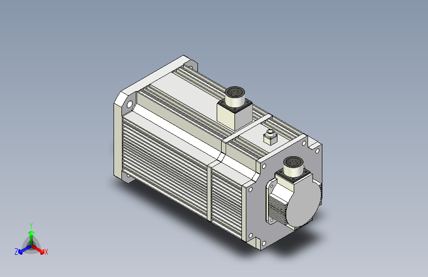 信捷伺服电机 180-35015抱闸短轴