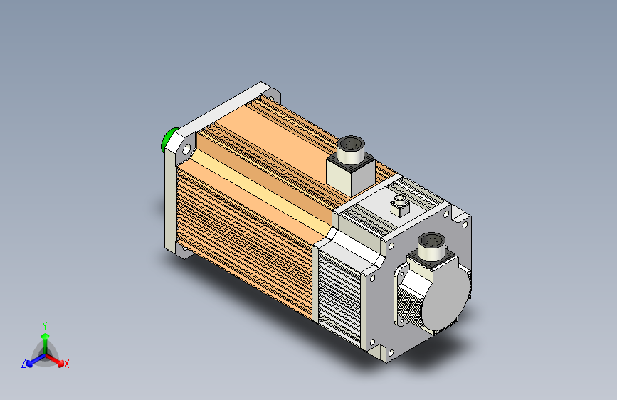 信捷伺服电机 180-48015抱闸
