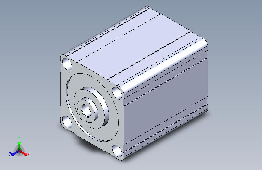 亚德客 SDA100x100