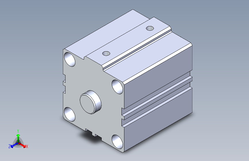 亚德客 气缸ACQ-63X50-B