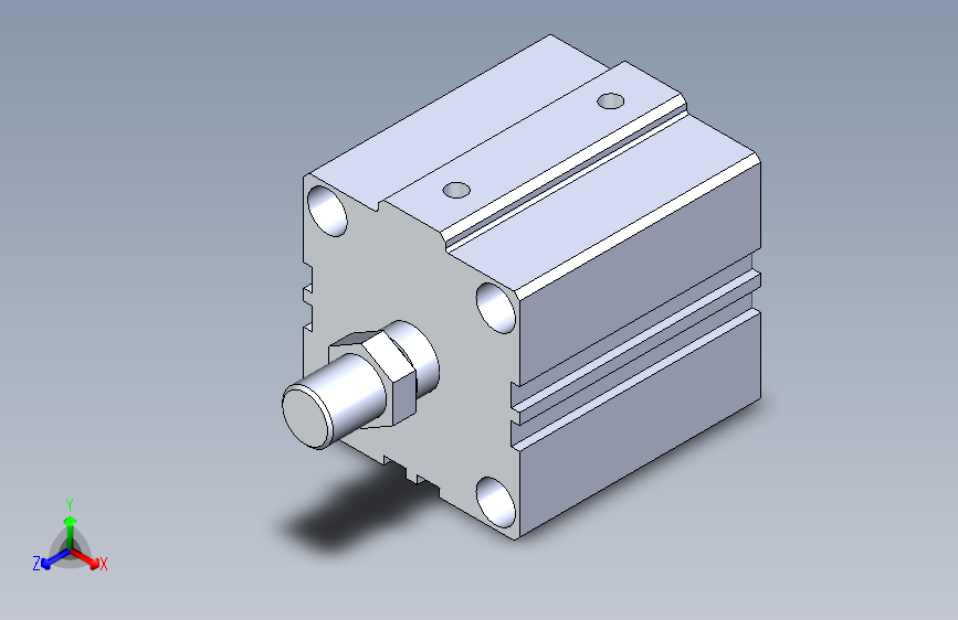 亚德客 气缸ACQ-63X50-Bb