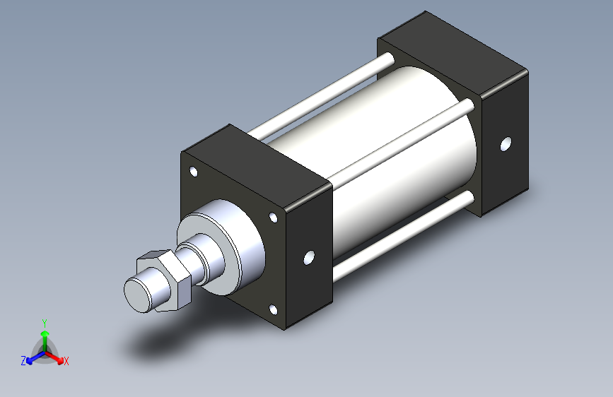 亚德客 气缸SC50X50