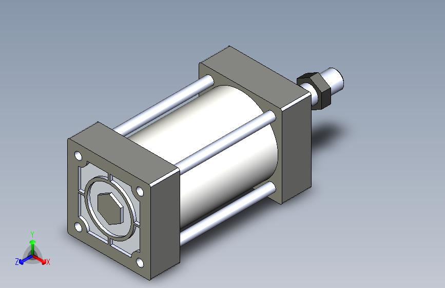 亚德客 气缸SC80X75