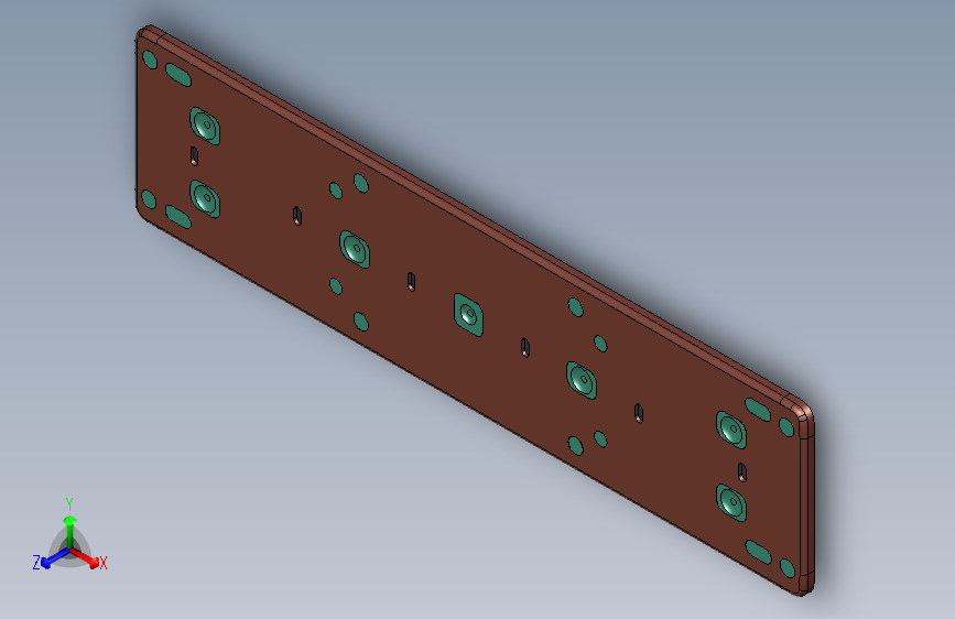 铁料塑件冲切模具