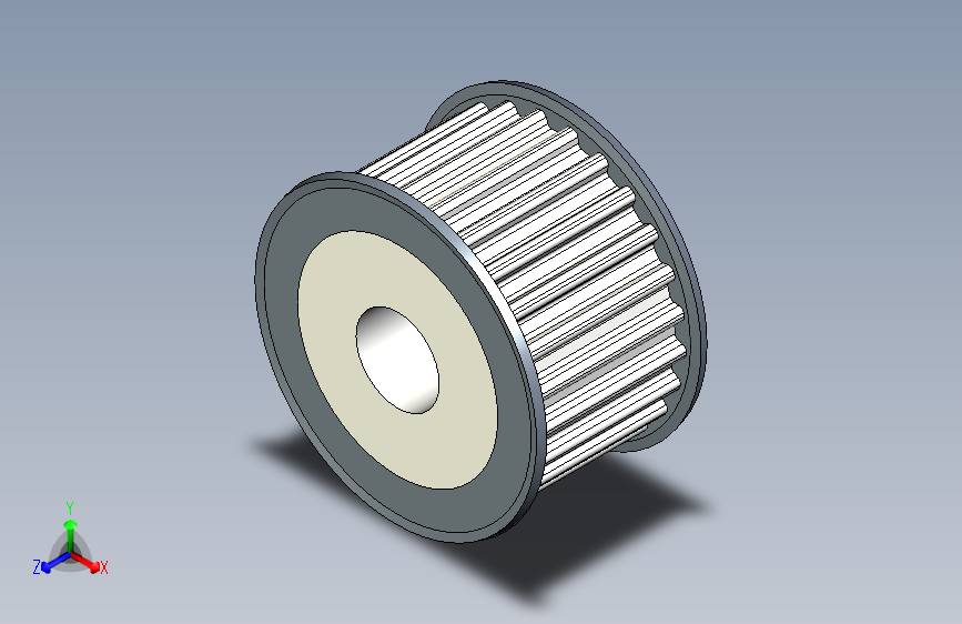 同步轮-梯形齿(带表)