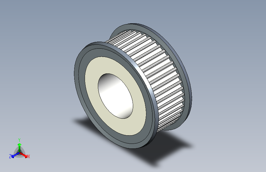 同步轮-圆弧齿(带表)
