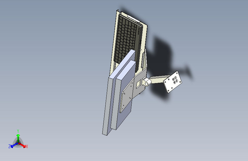 显示器键盘支架