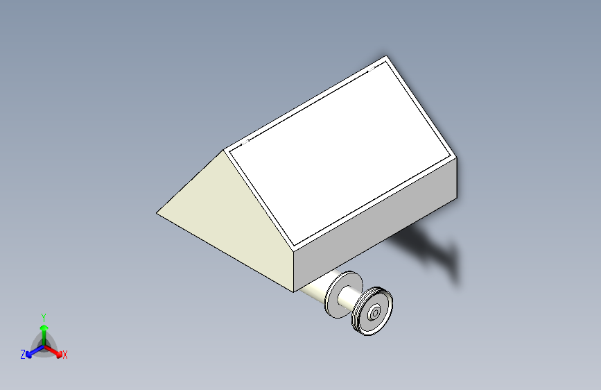 斜接料斗进料机
