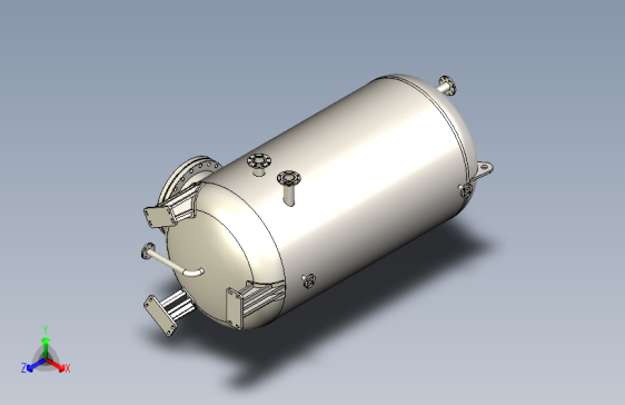 蓄水罐，系统测试