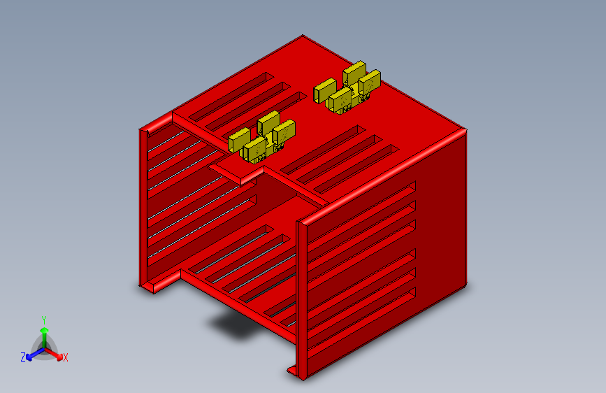 悬挂式遥控救援平台