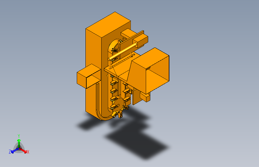 一种用于切削竹制品的自动切头机