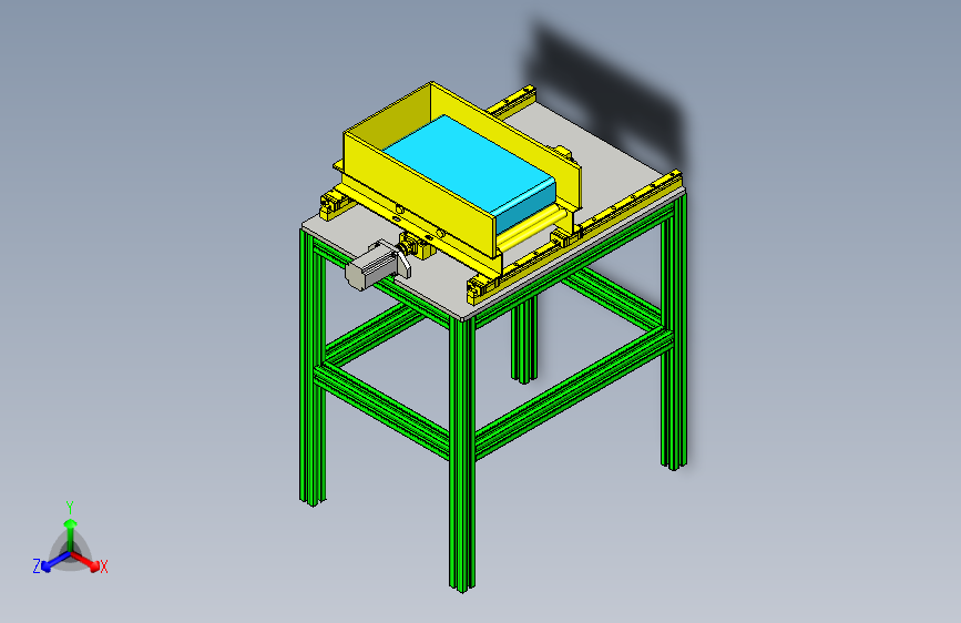 左右移动滚筒线换向转弯