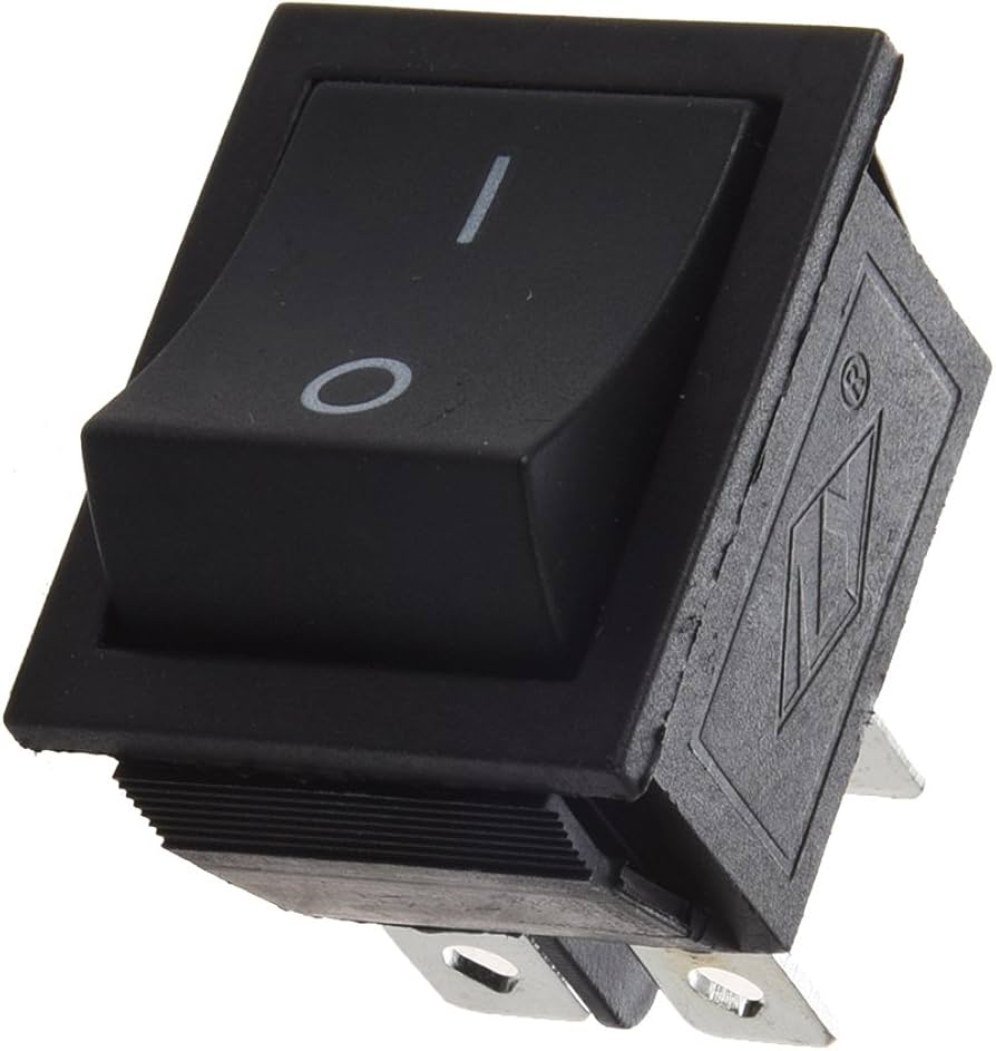 A0000694-交流 250V 16A 4 针 开_关 I_O 2 位置