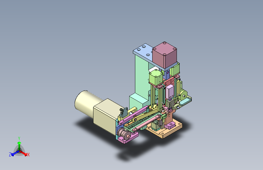 汽车线束端子压接机