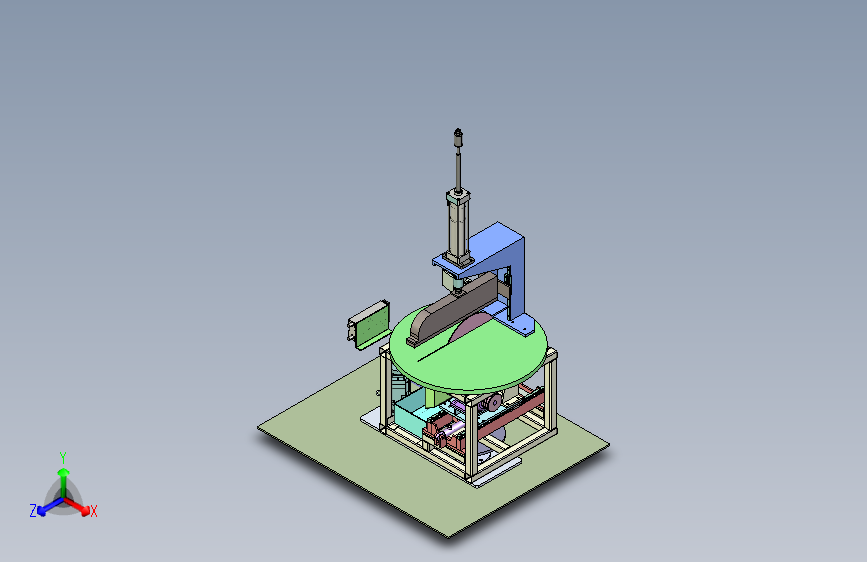汽车橡胶管路自动裁切机