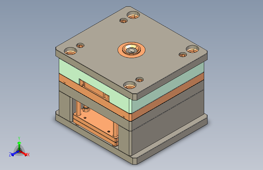 肥皂盒外壳注塑模具设计sw--1069832-50