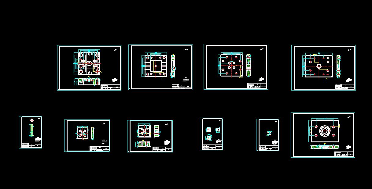 透明小喷壶喷嘴注塑模具设计1074978==wb45喷水壶嘴塑料模具设计