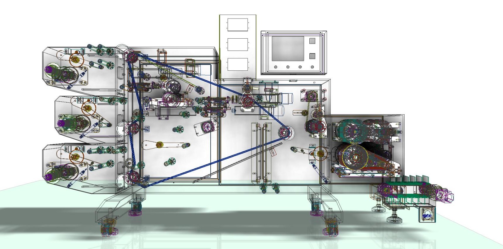 A0000702-卷烟纸制造机