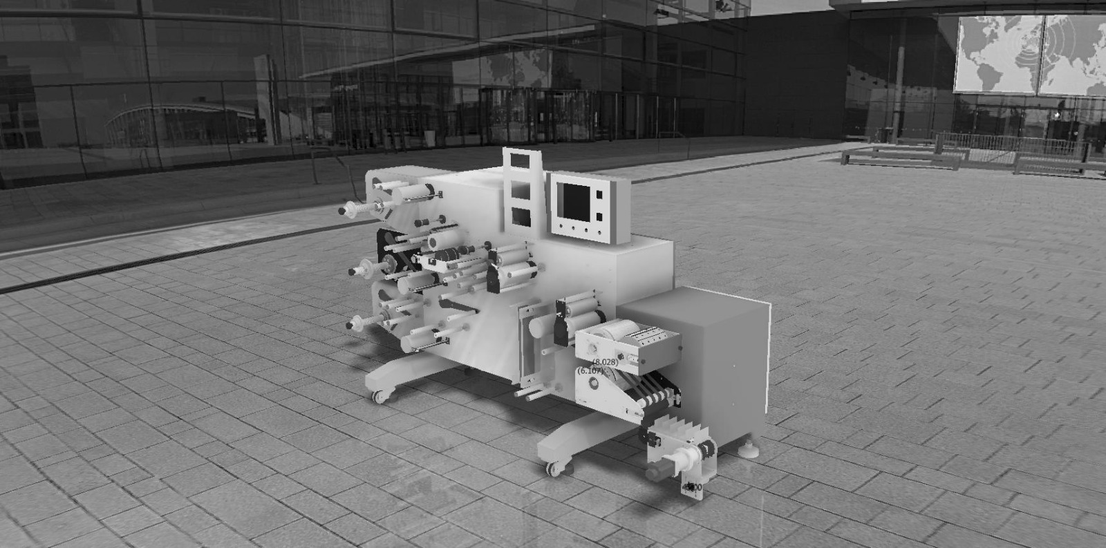 A0000702-卷烟纸制造机