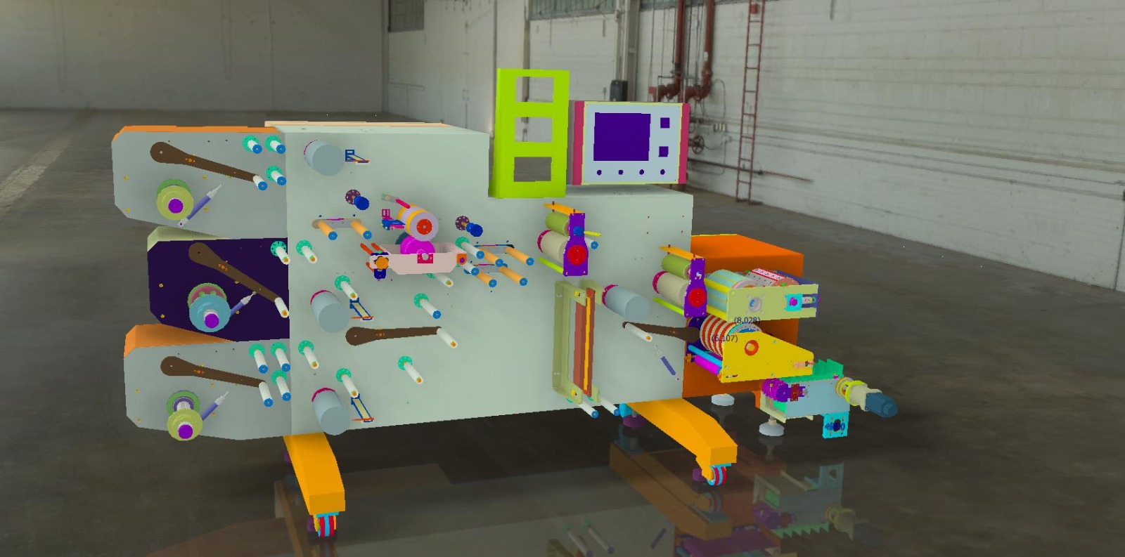 A0000702-卷烟纸制造机