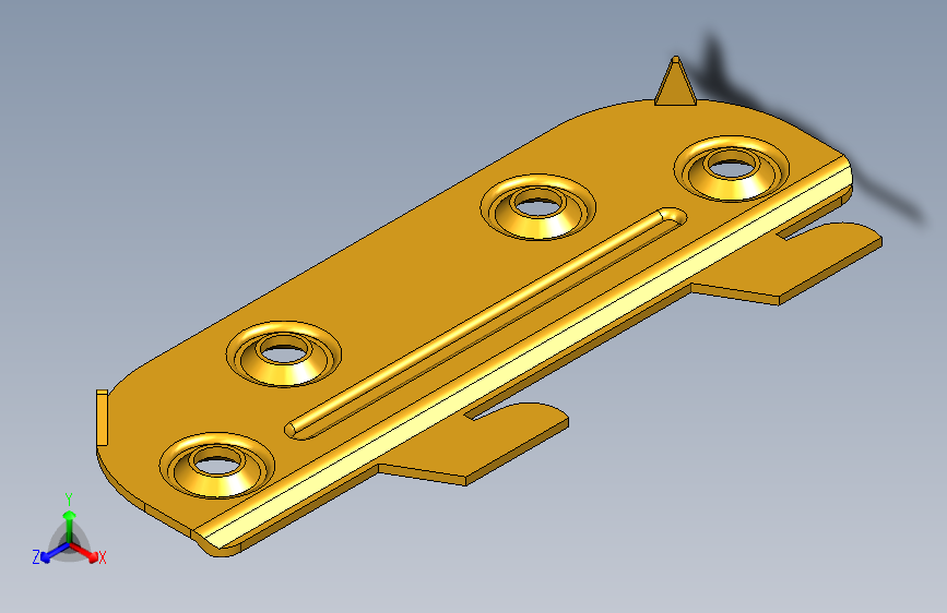 A0000699-床栏固定器 100毫米