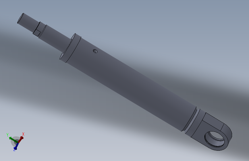 A0000698-焊接型液压缸 50x35x200 毫米