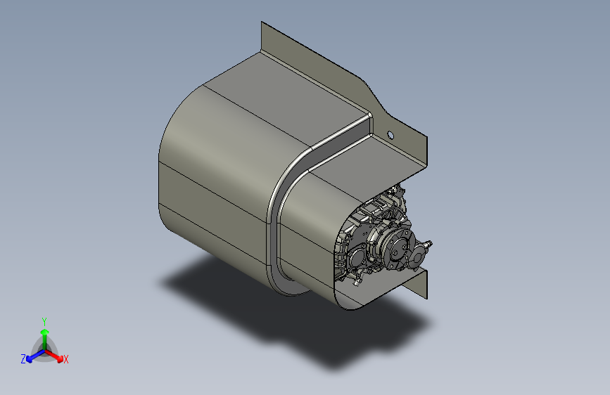 车身下方 Geaxbox 线材