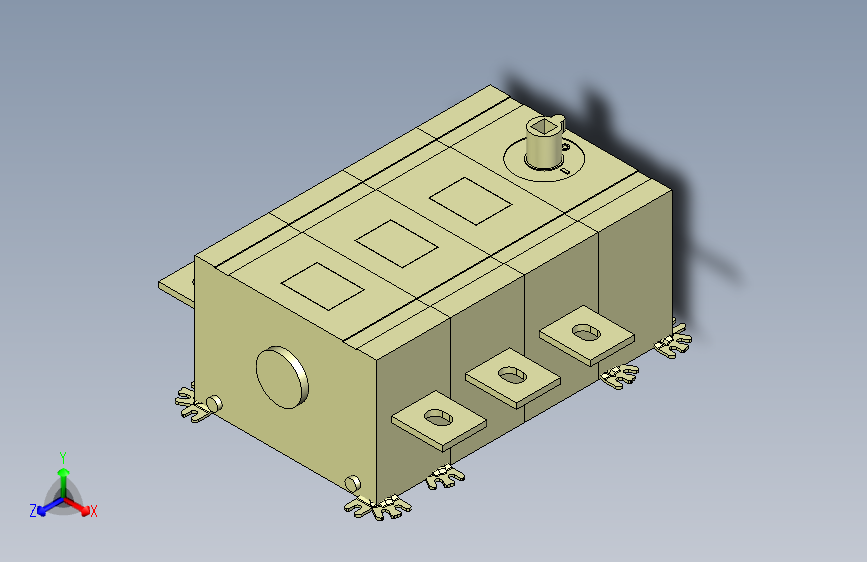 ABB 630A1140V隔离开关