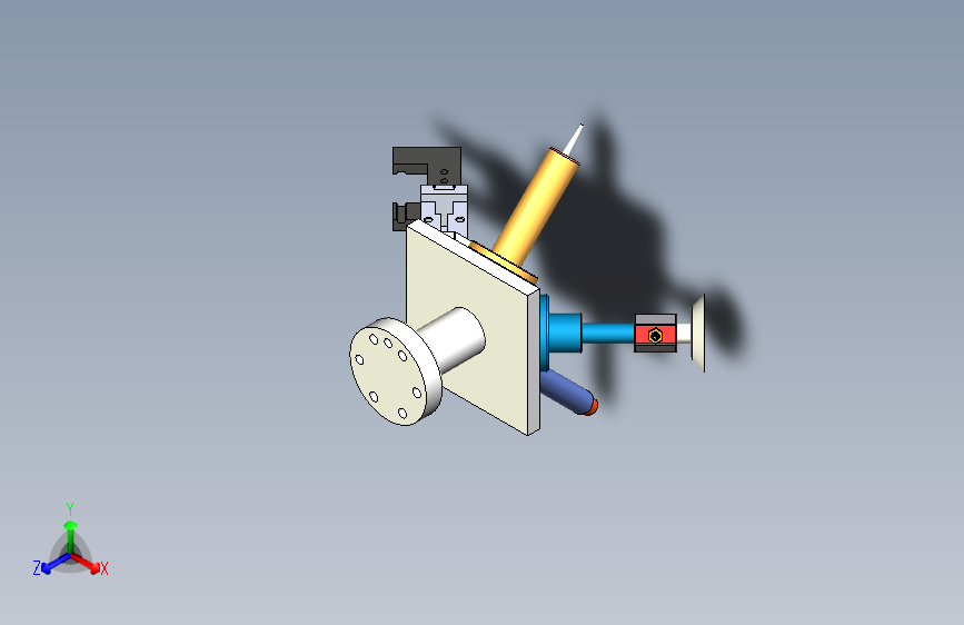 ABB IRB2600 多功能工具