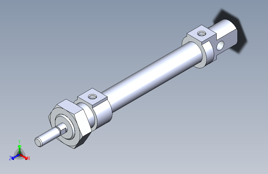 标准型气缸DSNU公制-19192 DSNU-12-50-P-A
