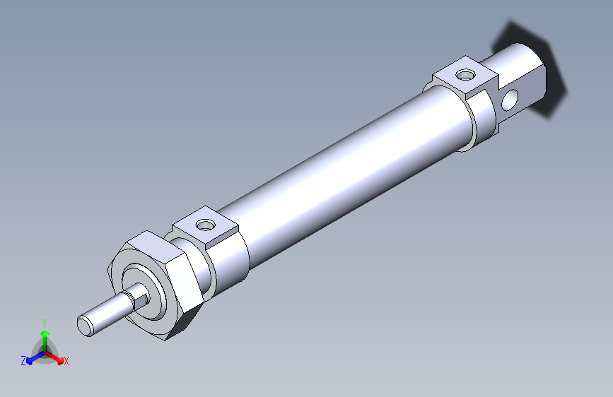 标准型气缸DSNU公制-19201 DSNU-16-50-P-A