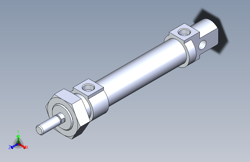 标准型气缸DSNU公制-19237 DSNU-20-50-PPV-A