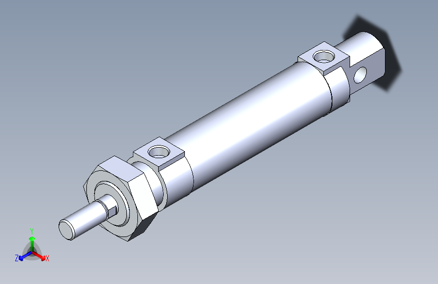 标准型气缸DSNU公制-19246 DSNU-25-50-PPV-A