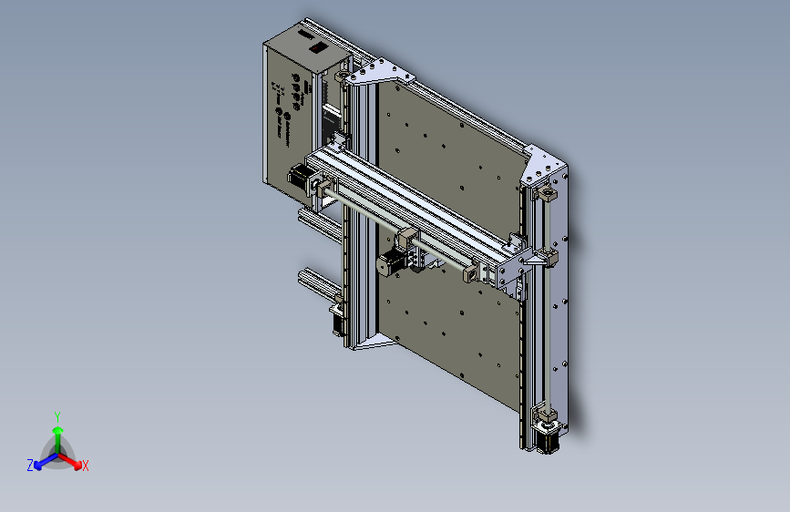3轴雕刻机700x550x80mm