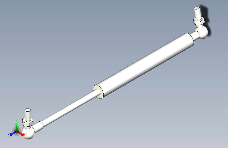8KG气弹簧支撑杆