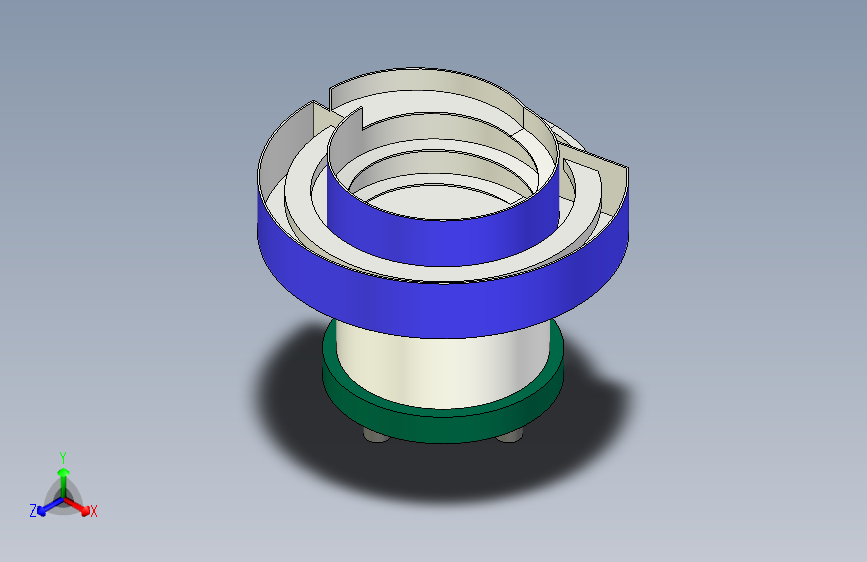 250逆时针振动盘