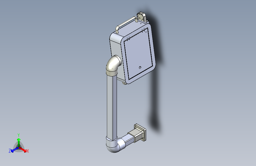 360度自由旋转操作屏