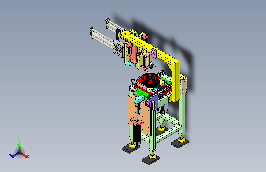 C1汽车车轮钢圈加工