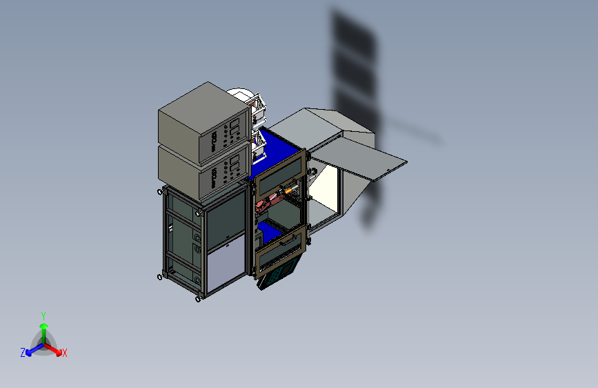 C490拖钩焊接夹具3D数模图纸