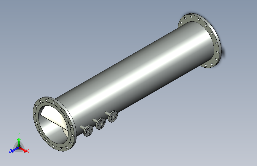 DN350管道混合器