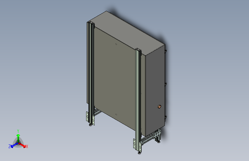 PLC自动化电控柜设计