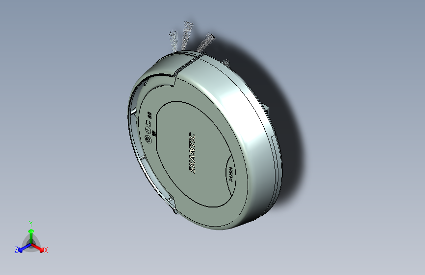 skantic扫地机器人