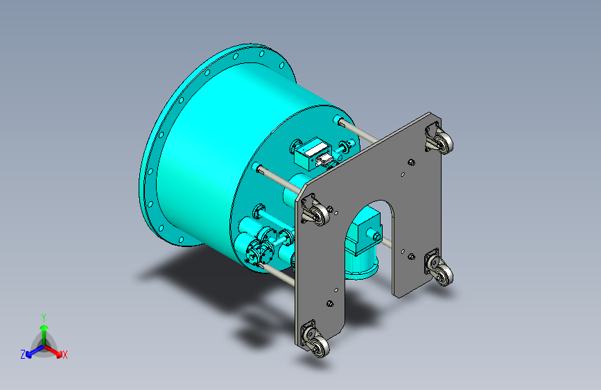 UC1207爱发科低温泵模型